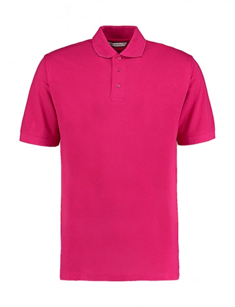 polo stampata in poliestere 430-rosa 061773287 VAR06