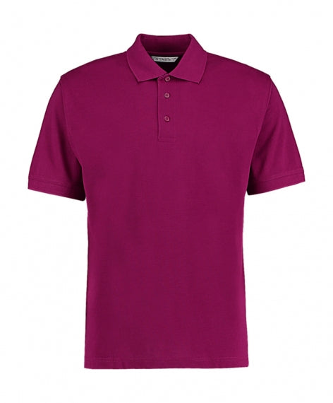 polo pubblicitaria in poliestere 444-viola 061773287 VAR02