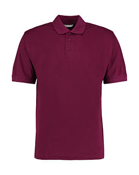 polo stampata in poliestere 448-bordeaux 061773287 VAR05