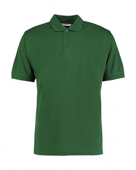 polo promozionale in poliestere 540-verde 061773287 VAR04