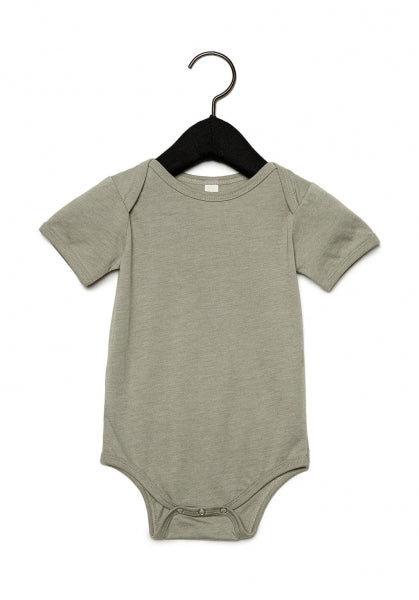 body personalizzabile in cotone 009-grigio 061778302 VAR09