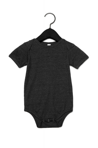 body personalizzato in cotone 127-grigio 061778302 VAR01
