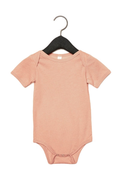 body personalizzabile in poliestere 425-rosa 061780002 VAR06