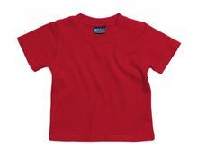 Carica l&#39;immagine nel visualizzatore di Gallery, maglia personalizzabile in cotone 400-rossa 061780699 VAR21
