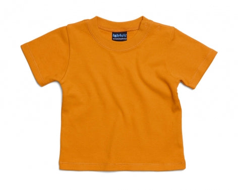 t-shirt promozionale in cotone 410-arancione 061780699 VAR12
