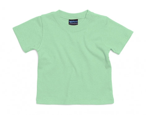 t-shirt stampata in cotone 514-verde 061780699 VAR01