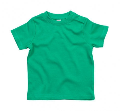 maglietta da personalizzare in cotone 523-verde 061780699 VAR07