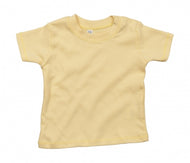 maglia promozionale in cotone 604-gialla 061780699 VAR11