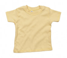 Carica l&#39;immagine nel visualizzatore di Gallery, maglia promozionale in cotone 604-gialla 061780699 VAR11
