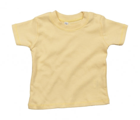 maglia promozionale in cotone 604-gialla 061780699 VAR11