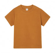 maglia con logo in cotone 716-rosa 061780699 VAR05