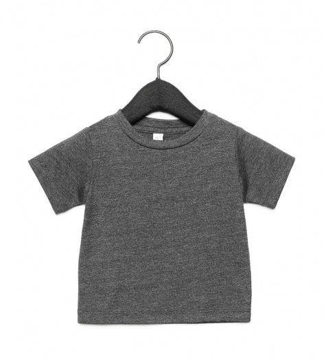 maglia pubblicitaria in cotone 127-grigia 061781702 VAR01