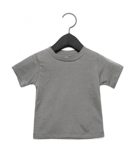 maglia stampata in cotone 128-grigia 061781702 VAR04