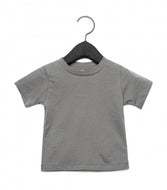 maglia stampata in cotone 128-grigia 061781702 VAR04