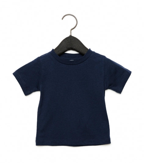 t-shirt stampata in cotone 200-blu 061781702 VAR08