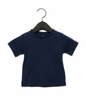 t-shirt stampata in cotone 200-blu 061781702 VAR08