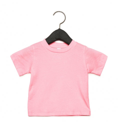 maglietta stampata in cotone 419-rosa 061781702 VAR03