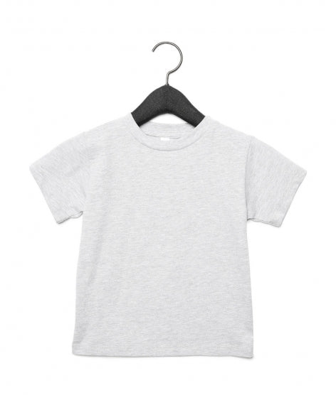 t-shirt con logo in cotone 123-grigia 061790202 VAR02