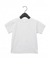 t-shirt con logo in cotone 123-grigia 061790202 VAR02