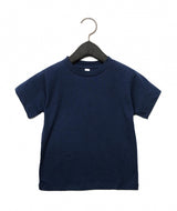 maglietta stampata in cotone 200-blu 061790202 VAR04