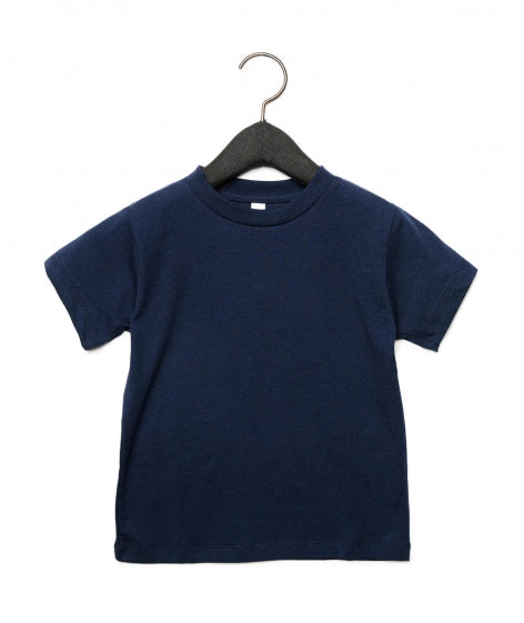 maglietta stampata in cotone 200-blu 061790202 VAR04