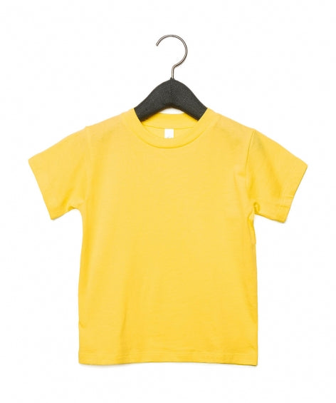 t-shirt stampata in cotone 600-gialla 061790202 VAR07