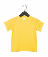 t-shirt stampata in cotone 600-gialla 061790202 VAR07