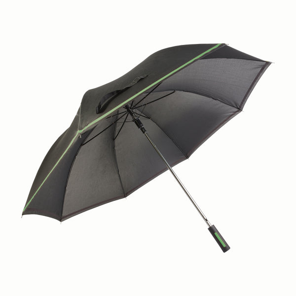 ombrello pubblicitario in pongee verde 01110500 VAR05