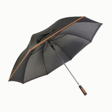 Carica l&#39;immagine nel visualizzatore di Gallery, ombrello golf stampato in pongee arancione 01110500 VAR01

