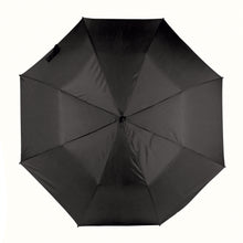 Carica l&#39;immagine nel visualizzatore di Gallery, mini ombrello personalizzabile in pongee nero 01110517 DET01
