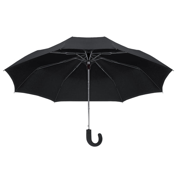 mini ombrello personalizzabile in pongee nero 01110517 VAR05
