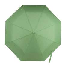 Carica l&#39;immagine nel visualizzatore di Gallery, ombrello mini stampato in pongee verde 01110517 DET01
