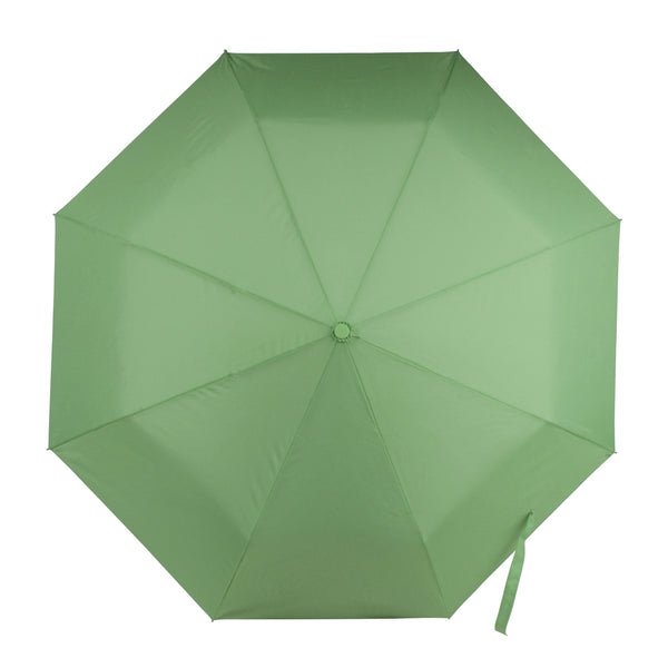 Carica l&#39;immagine nel visualizzatore di Gallery, ombrello mini stampato in pongee verde 01110517 DET03
