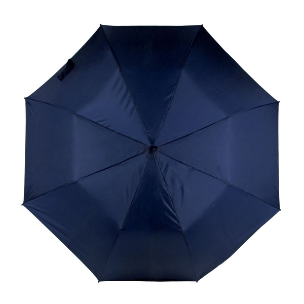 Carica l&#39;immagine nel visualizzatore di Gallery, ombrello mini pubblicitario in pongee blu 01110517 DET02

