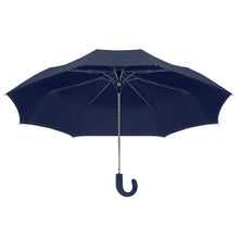 Carica l&#39;immagine nel visualizzatore di Gallery, ombrello mini pubblicitario in pongee blu 01110517 VAR01
