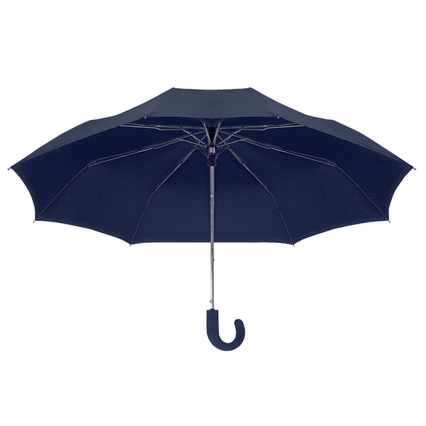 ombrello mini pubblicitario in pongee blu 01110517 VAR01