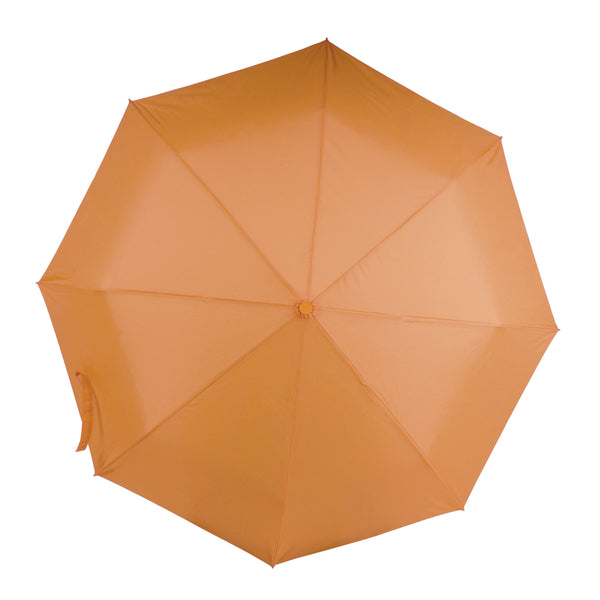 Carica l&#39;immagine nel visualizzatore di Gallery, mini ombrello automatico stampato in pongee arancione 01110517 DET02
