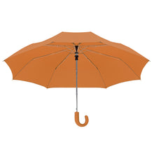 Carica l&#39;immagine nel visualizzatore di Gallery, mini ombrello automatico stampato in pongee arancione 01110517 VAR03
