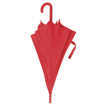 Carica l&#39;immagine nel visualizzatore di Gallery, ombrello promozionale in pongee rosso 01110534 DET02

