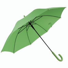Carica l&#39;immagine nel visualizzatore di Gallery, ombrello automatico personalizzabile in pongee verde 01110534 VAR05
