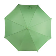 Carica l&#39;immagine nel visualizzatore di Gallery, ombrello automatico personalizzabile in pongee verde 01110534 DET01
