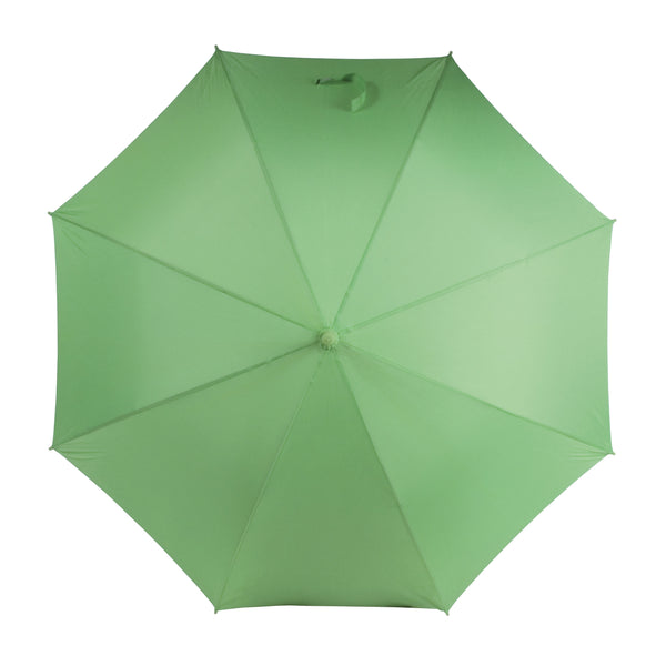 Carica l&#39;immagine nel visualizzatore di Gallery, ombrello automatico personalizzabile in pongee verde 01110534 DET03
