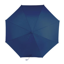 Carica l&#39;immagine nel visualizzatore di Gallery, ombrello da personalizzare in pongee blu 01110534 DET01
