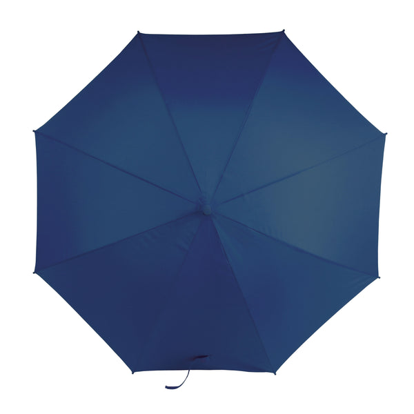 Carica l&#39;immagine nel visualizzatore di Gallery, ombrello da personalizzare in pongee blu 01110534 DET03
