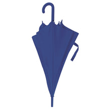 Carica l&#39;immagine nel visualizzatore di Gallery, ombrello da personalizzare in pongee blu 01110534 DET02

