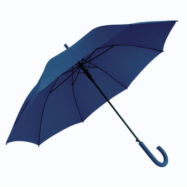 ombrello da personalizzare in pongee blu 01110534 VAR02