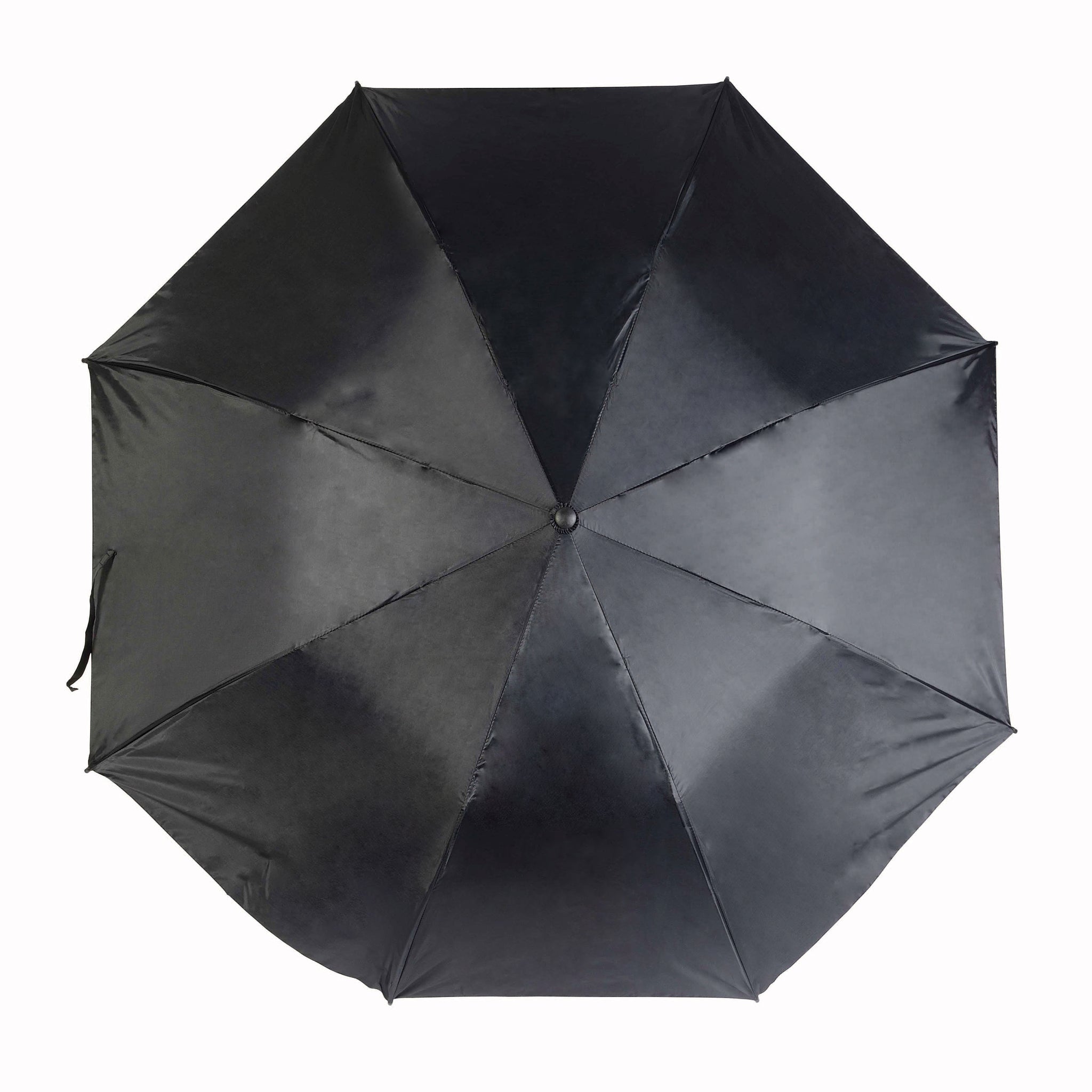 Carica l&#39;immagine nel visualizzatore di Gallery, ombrello stampato in poliestere nero 01110568 DET02
