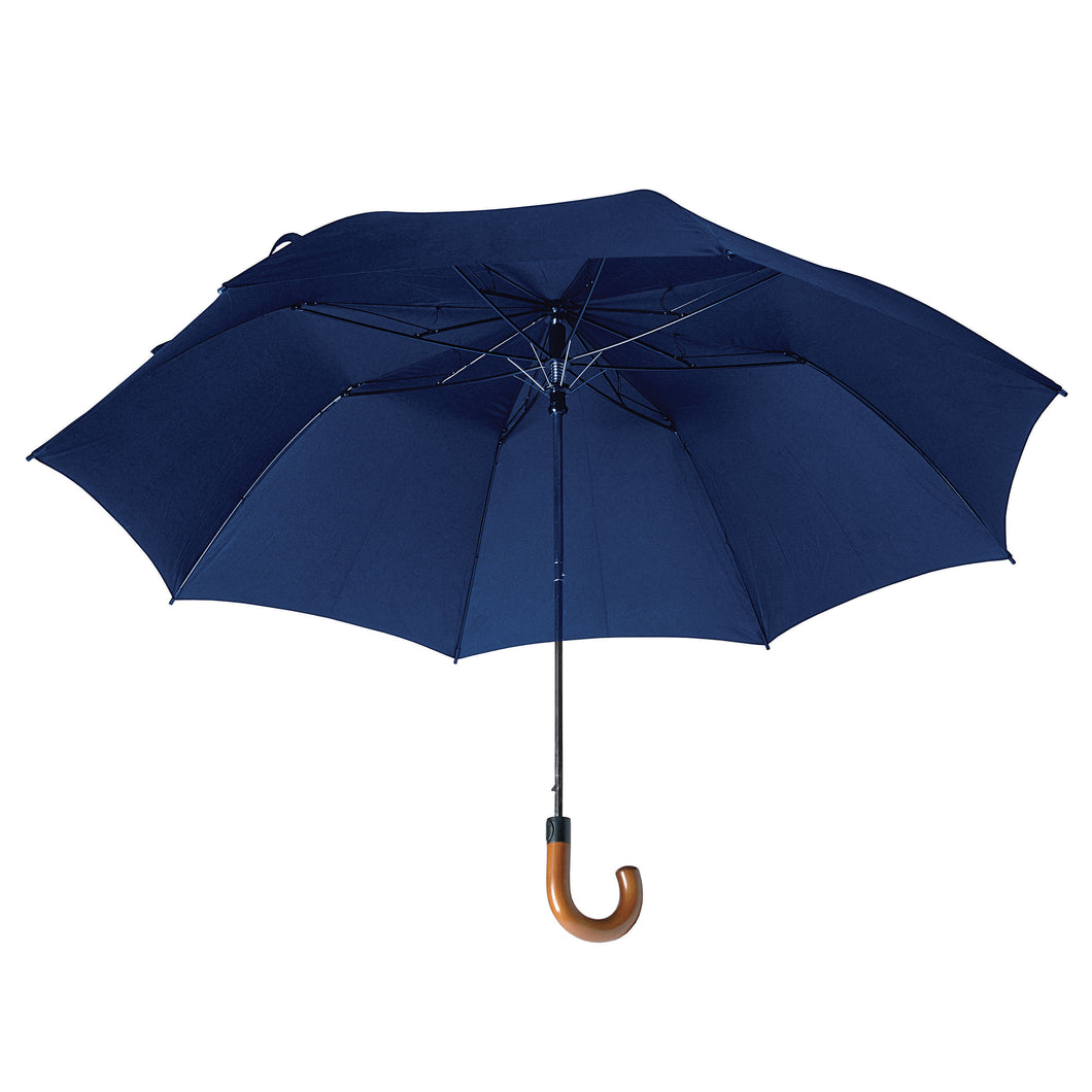 ombrello pubblicitario in poliestere blu 01110568 VAR01