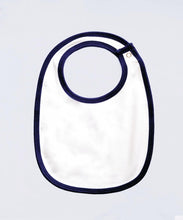 Carica l'immagine nel visualizzatore di Gallery, bavaglino personalizzabile in cotone 055-bianco 061818099 VAR03
