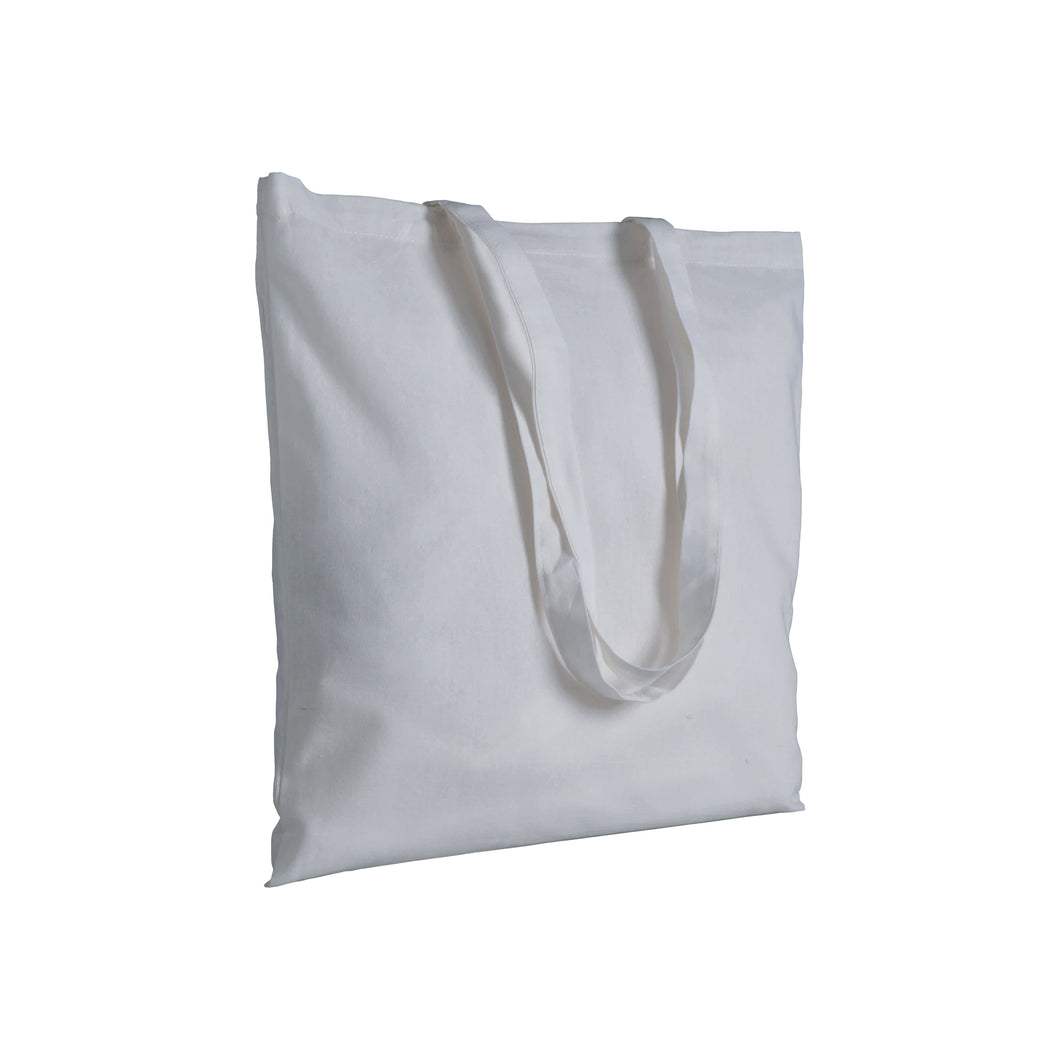 borsa personalizzata in canvas bianca 01120802 VAR08